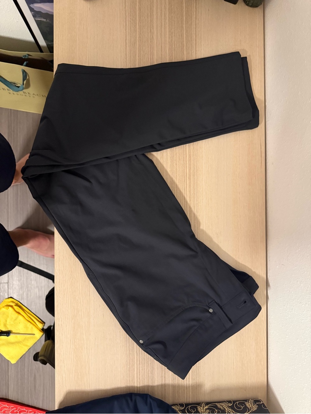 lululemon athletica Black Men's Chinos